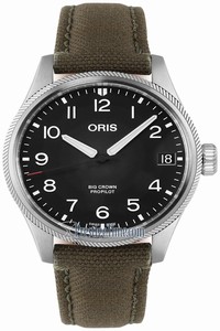 Replica 01 751 7761 4164-07 3 20 03LC Oris Big Crown ProPilot Date 41mm Mens Watch